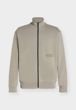 BOSS, COLLAR FULL ZIP - Sweat zippé - light/pastel green