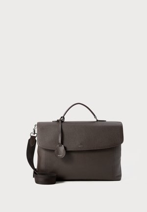 CAPITOL FLAP - Mallette - brown