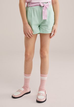 WE Fashion Pantaloni scurți - mint green