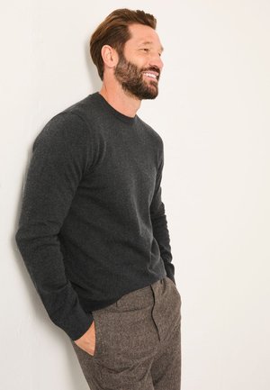 FatFace, REGULAR FIT - CREW NECK  - Strickpullover - charcoal grey