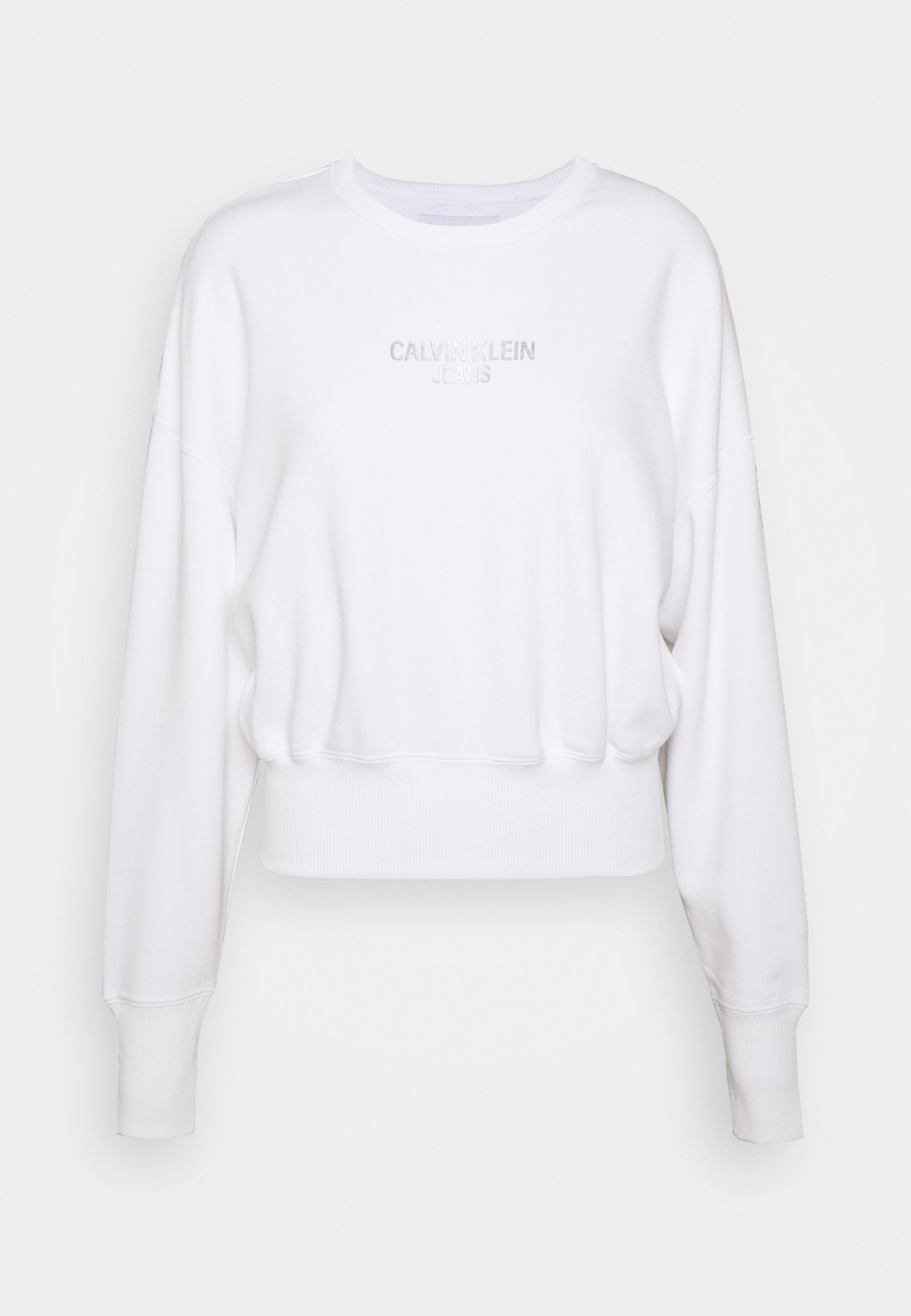 calvin klein college sweater
