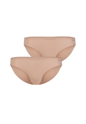 Skiny, 2-PACK - Slip - beige
