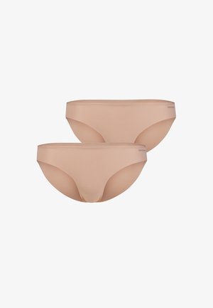Skiny, 2-PACK - Slip - beige