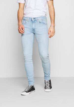 Skinny džíny - light-blue denim