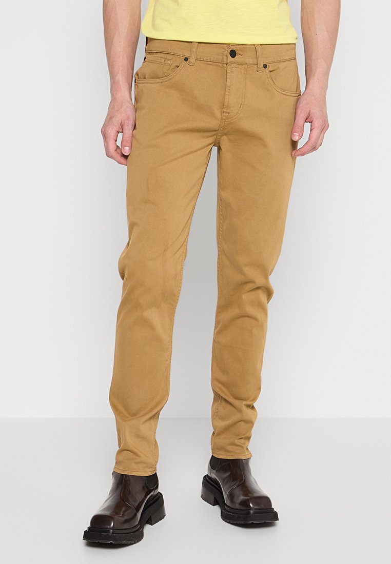 7 For All Mankind Slim fit jeans bruin