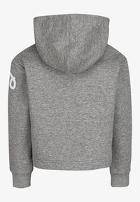 Converse CHUCK PATCH CROPPED - Jersey con capucha - grey heather