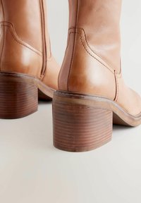 Next REGULAR FIT - FOREVER COMFORT CHUNKY  - Boots - tan brown leather