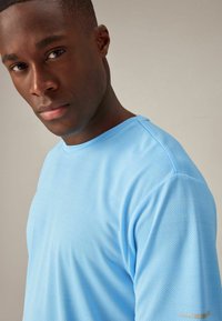 Next T-Shirt basic - bright blue