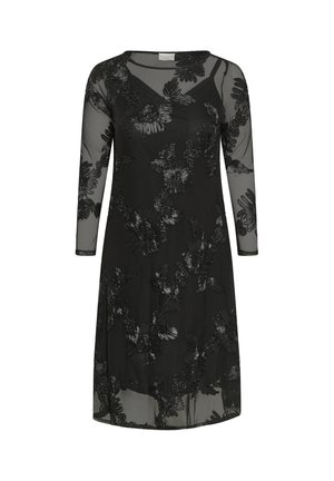 Kaffe Curve, KCJULIANA - Robe de jour - black deep