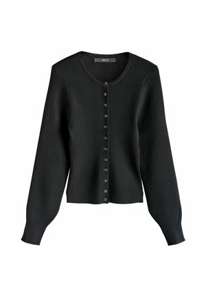 REGULAR FIT - VOLUME SLEEVE - Kardigán - black