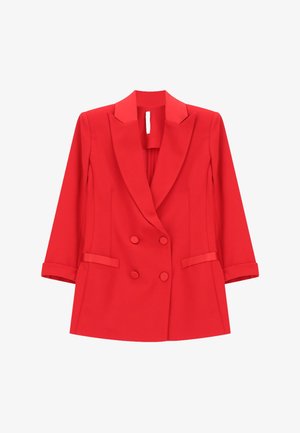 Imperial, GIACCA DOPPIOPETTO - Cappotto corto - rosso