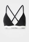 LIGHTLY LINED ICON - Triangel BH - black