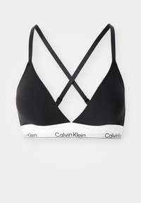 LIGHTLY LINED ICON - Sujetador sin aros - black