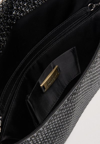 Luisa Spagnoli IMMAX - Clutch - nero canna fucile