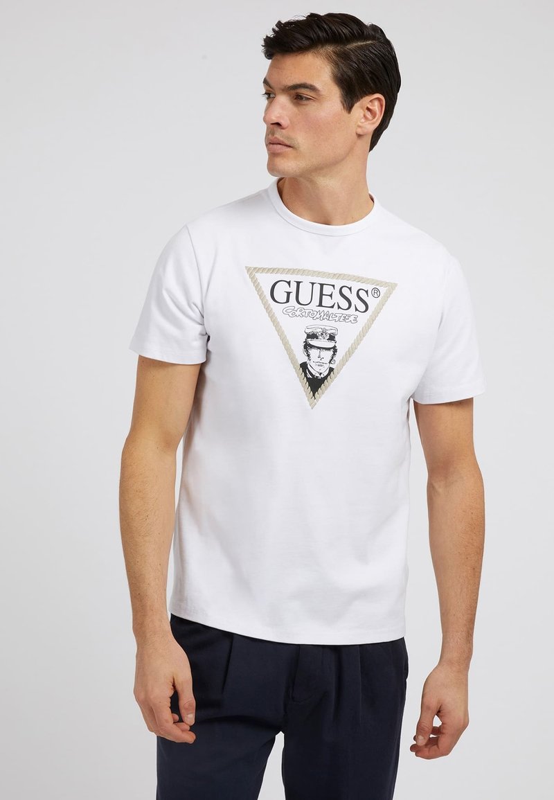 Guess Tshirt z nadrukiem Zalando.pl