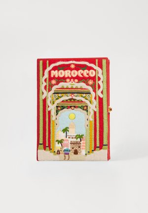 BOOK MOROCCO - Clutch - cuivre