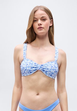 SWEETHEART SCOOP - Bikini-Top - blue