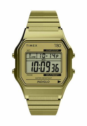 Timex 80 Perfect Fit - Hodinky - gold-tone