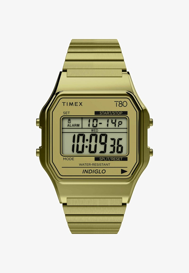 Timex Timex 80 Perfect Fit - Hodinky - gold-tone