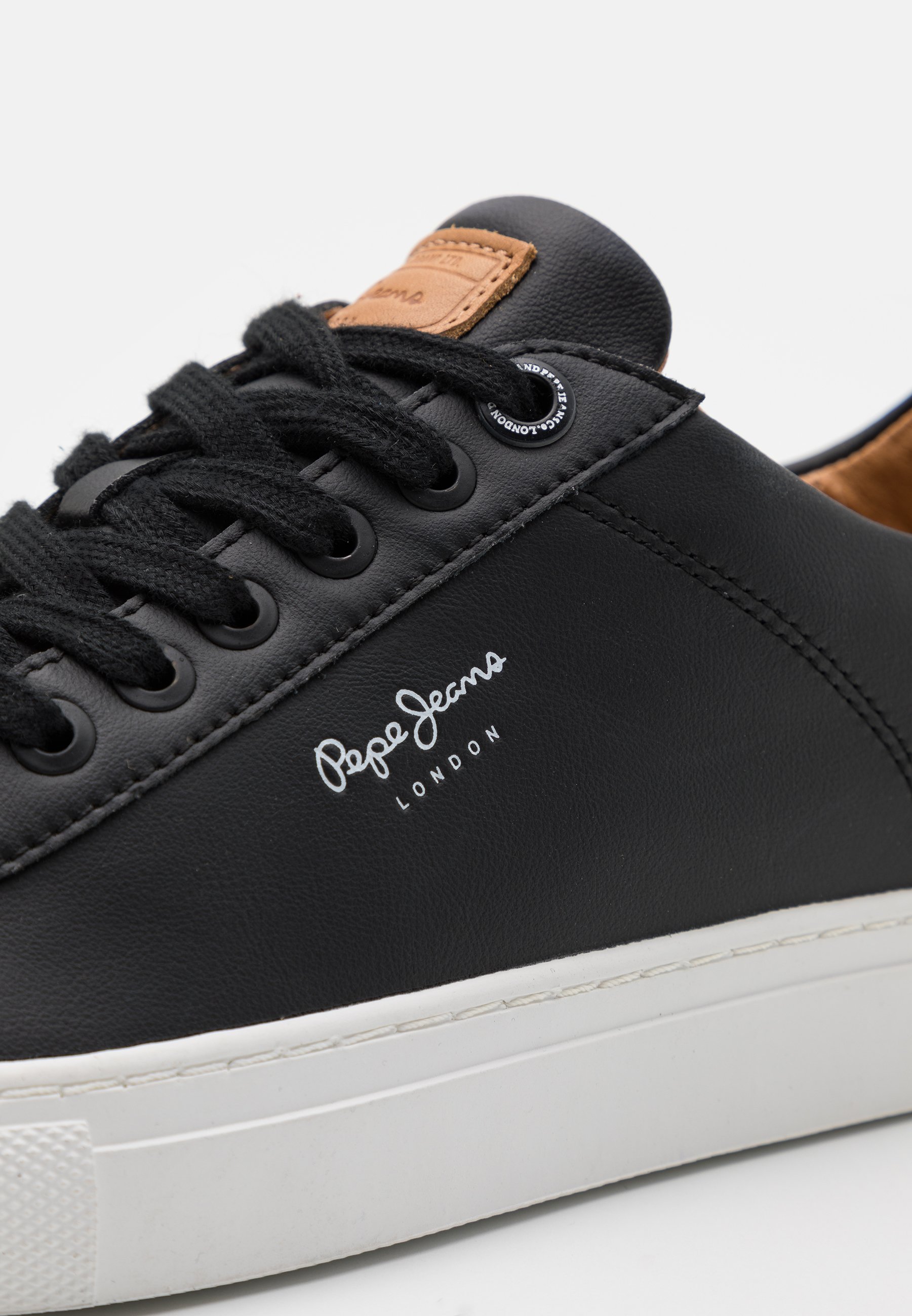 Pepe Jeans JOE CUP - Trainers - black - Zalando.co.uk