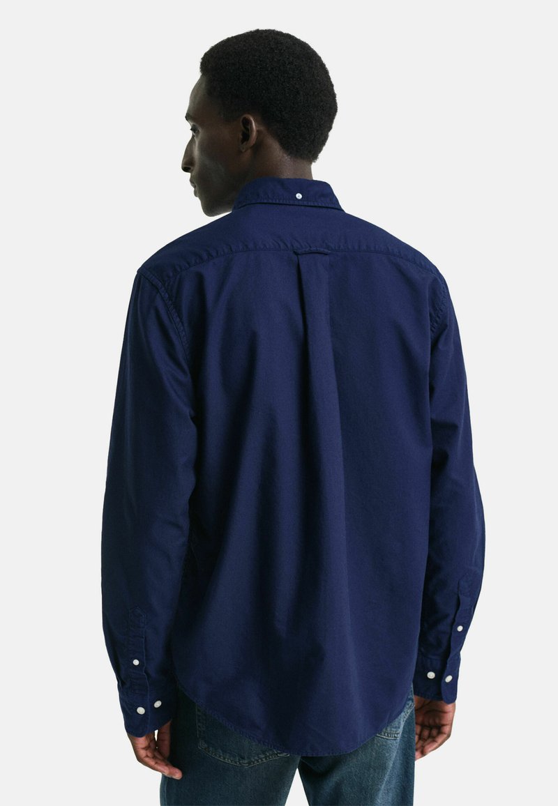 GANT REGULAR FIT - Košile - classic blue