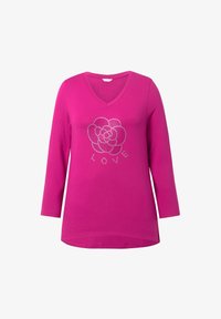 Nevybráno, dark hollyhock