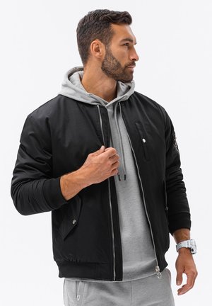 Ombre MID-SEASON C516 - Bomberjakke - black