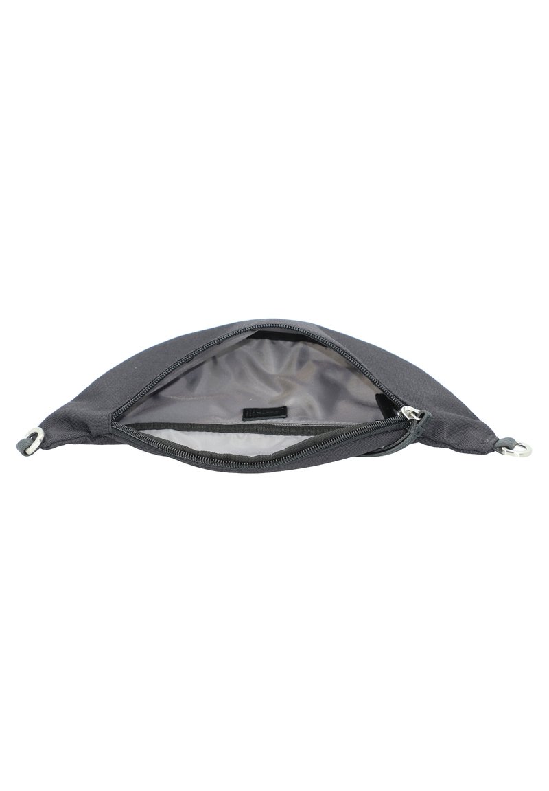 Herren Umhängetaschen | Jost BERGEN Gürteltasche schwarz - RZ17015 Herren Umhängetaschen | Jost BERGEN Gürteltasche schwarz - RZ17015