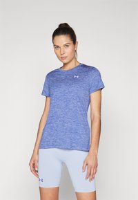 Under Armour - TECH TWIST - Sports T-shirt - starlight/celeste Thumbnail Image 1