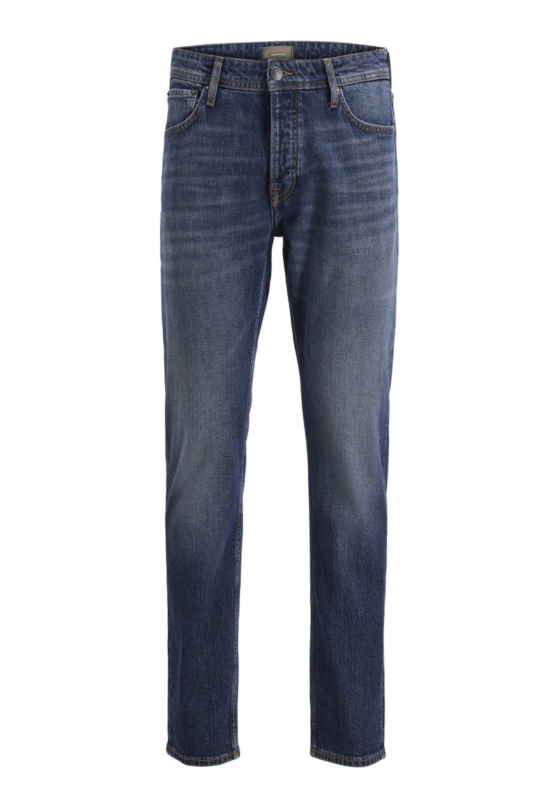 jack & jones Slim fit jeans blauw denim/bluedenim