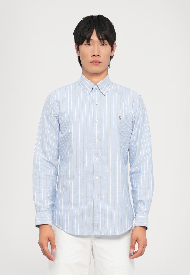 Polo Ralph Lauren LONG SLEEVE SPORT SHIRT - Shirt - blue - Zalando.ie