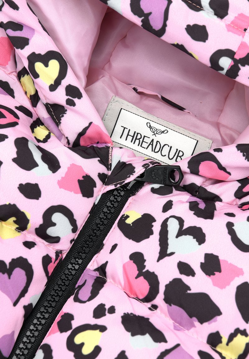 Kinder Jacken | Threadcub Winterjacke pink - LV30027 Kinder Jacken | Threadcub Winterjacke pink - LV30027