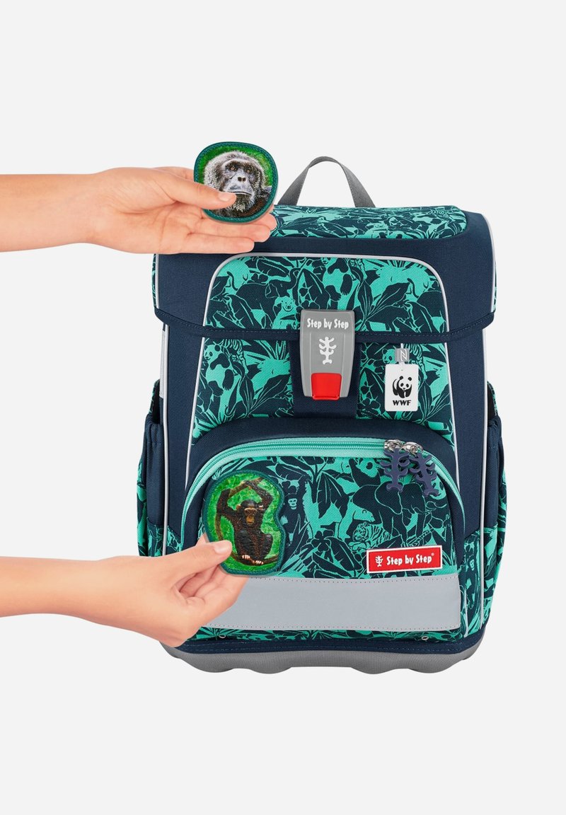 Step by Step 3-TEILIG - Sonstige Accessoires - wwf monkeys