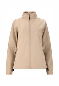 LANGO - Softshell-takki - simply taupe