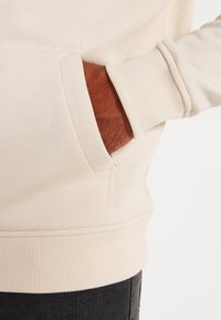Urban Classics SWEAT BOMBER HOODY - Mikina s kapucí - sand