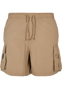 SHORT CARGO SHORTS - Shorts - unionbeige