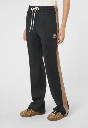 Fila APPAREL MARLIANO OVERLENGTH TAPED - Jogginghose - black