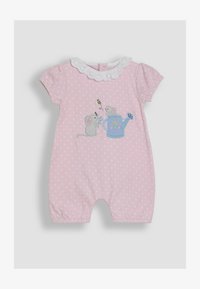 Valimata, pink mouse applique