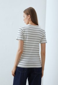 Anna Field T-shirt med print - white