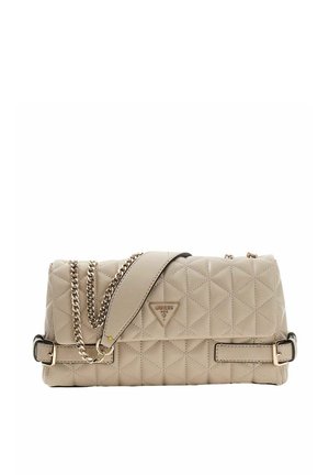 UMHÄNGE - Sac bandoulière - light taupe