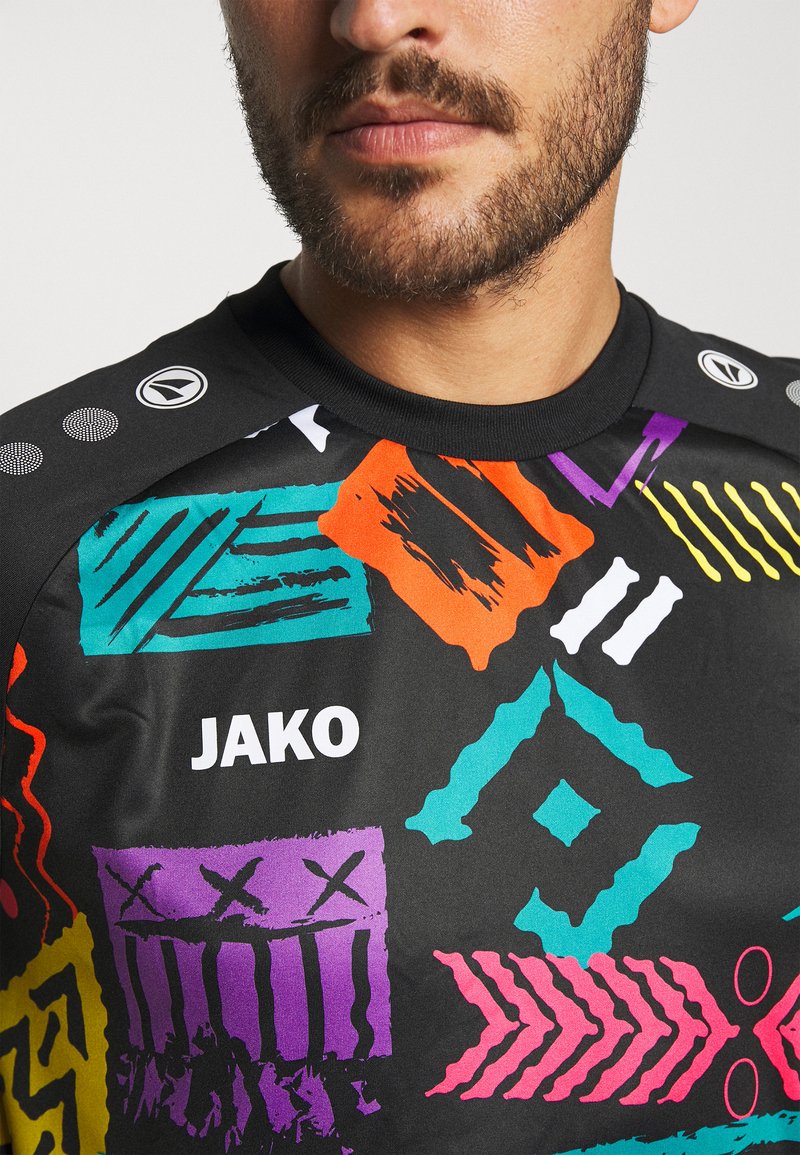 Jako Trikot Tropicana Print T Shirt Multi Coloured Zalando Co Uk