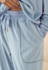 Next SUPERSOFT LONG SLEEVE SET - Yöasusetti - blue