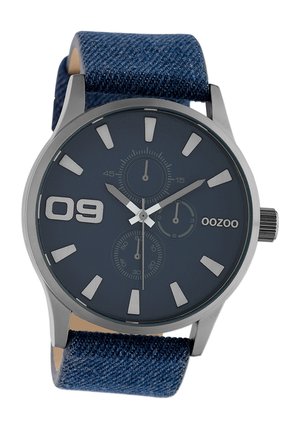 OOZOO TIMEPIECES - Chronograph watch - silberfarben