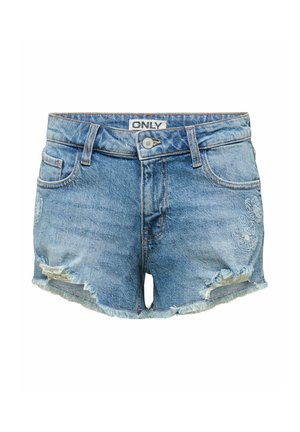ONLY, Denimshorts - medium blue denim