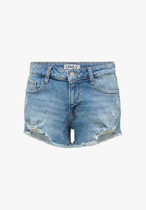 ONLY, Denimshorts - medium blue denim