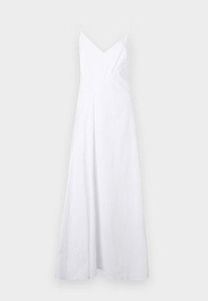 STAUD GATTO DRESS - Robe longue - white