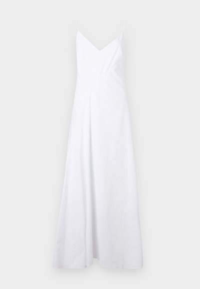 STAUD GATTO DRESS - Maksikleit - white