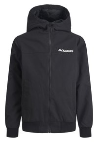 Jack & Jones Junior JJERUSH BLOCKING NOOS JNR - Allvädersjacka - black
