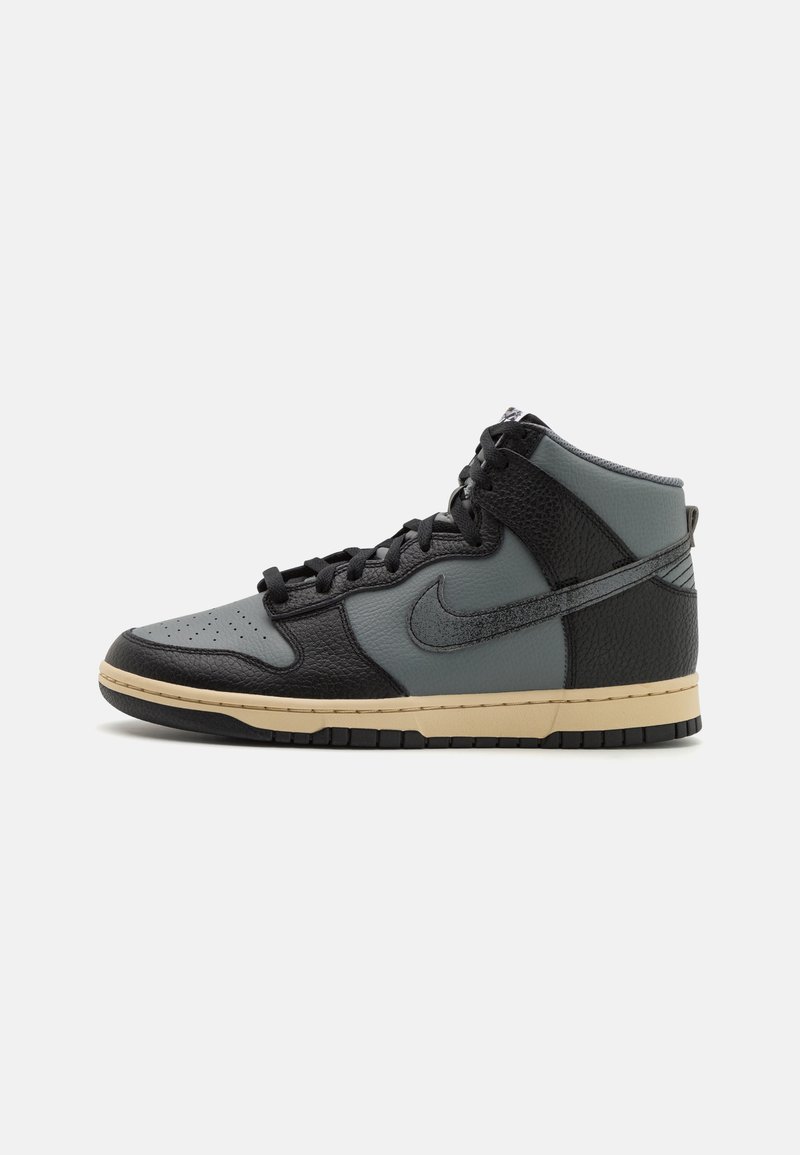 Nike Sportswear DUNK RETRO Hightop trainers smoke grey/black/beach
