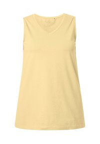 No seleccionado, pale yellow